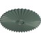 Ekena Millwork Shakuras Ceiling Medallion (For Canopies up to 5 3/4"), Hand-Painted Cloud Burst, 33 7/8"OD x 2"P CM34SHCBF - alternate 3